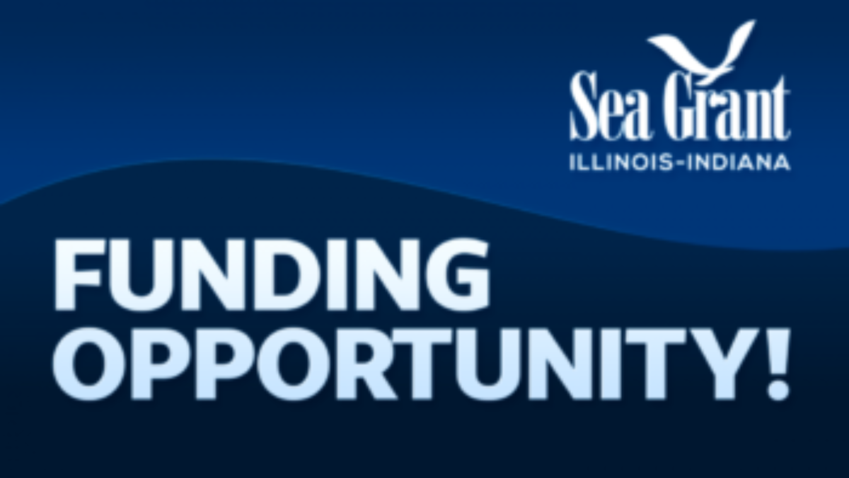 Sea Grant Illinois-Indiana Funding Opportunity